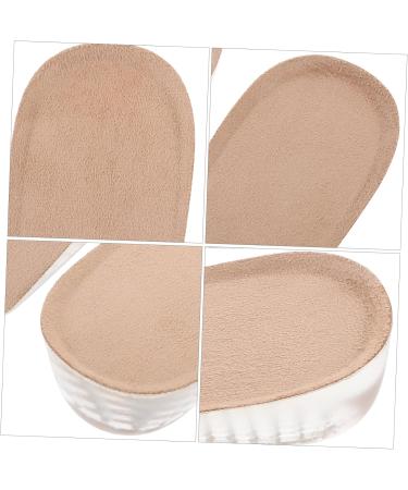 FRCOLOR 2pcs Forefoot Cushion Heels - Running Insoles for Men & Women - Invisible Achilles Tendon Pad - Leather Inserts for High Heels & Closed Toe Shoes - Buy Online on GoSupps.com