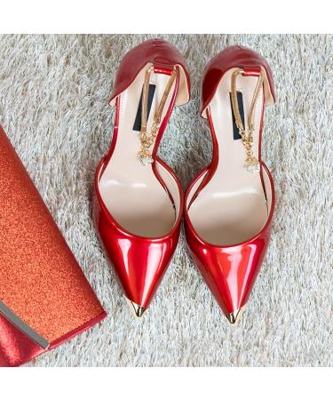 TENDYCOCO 6pcs Metal High Heel Pointed Tips - Shoe Protectors & Toe Caps for Women s Dress Shoes - Buy Online on GoSupps.com