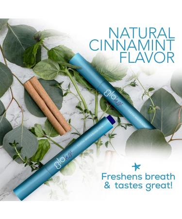 GLO to Go Teeth Whitening Pen | Safe & Effective Sensitive Teeth Treatment | Dentist-Invented Travel-Friendly Cinnamint Flavor - Buy Online on GoSupps.com