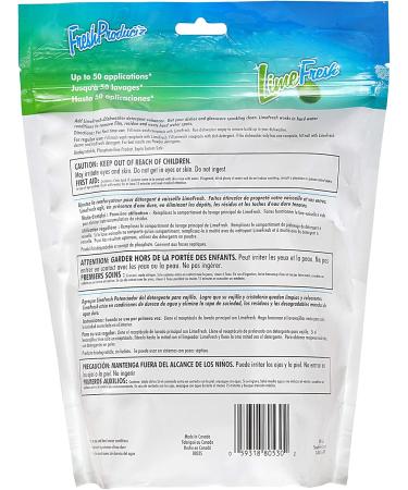 LimeFresh Extra Strength Dish Detergent Booster 1 kg / 2.2 lb - Buy Online on GoSupps.com