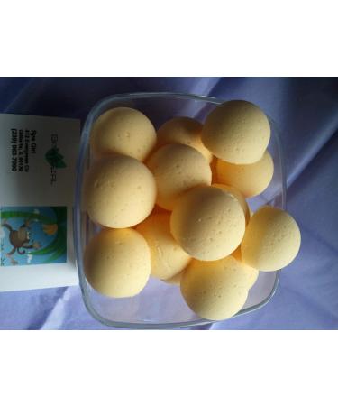 SpaPure MONKEY FARTS Bath Bombs - 14 Bath Fizzies with Shea Butter  Ultra Moisturizing (12 Oz) Great for Dry Skin  bath bombs for kids (Monkey Farts FBA)