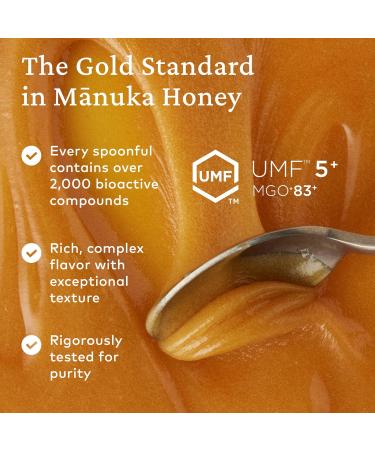 Comvita miel de Manuka UMF 5+ 500g - Buy Online on GoSupps.com