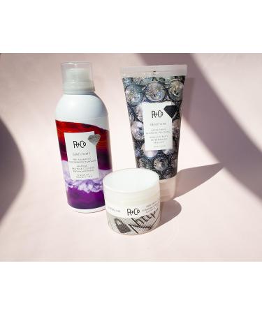 R+Co Gemstone Ultra Shine Glossing Treatment - Vegan Cruelty-Free Enhanced Vibrancy & Shine Deep Hydration | 5 Oz - International Shipping Available - Buy Online on GoSupps.com