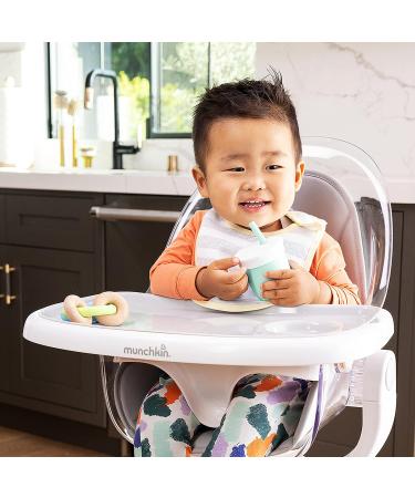 Munchkin C'est Silicone Training Cup with Straw 4oz - Mint | Babies and Toddlers 6+ Months - Buy Online on GoSupps.com