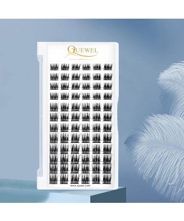 Lovely D Curl 14mm Individual Eyelashes - Single Quewel Segments for DIY Eyelash Extensions - 1 Piece Pack - Buy Online on GoSupps.com