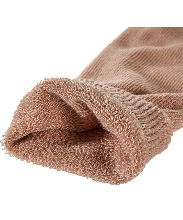 PrimeMed Adult Ankle-Length Slipper Socks - Tan XXL (6 Pairs) - Buy Online on GoSupps.com