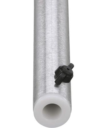 Attwood SP-2244-ADJ Lock N-Pin Adjustable Pin Post - 25-31 Inches - Steel Pin - Brushed Aluminum - Buy Online on GoSupps.com