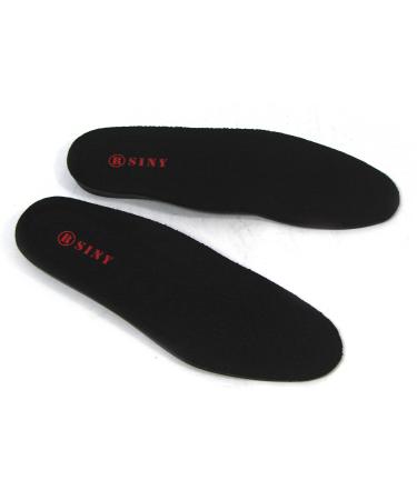 SINY  Full Length Height Increase Shoe Insoles Lift Kit - 1 cm (0.4 inches) Inserts for Women Heels
