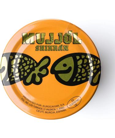 Eurocaviar - Shikran - Mullet Roe Caviar Pearls Black 3.52 oz 100 g  - Buy Online on GoSupps.com