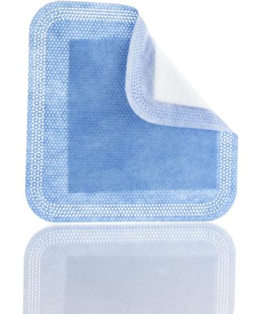 DermaRite Hydralock SA Super Absorbent Dressing | Waterproof & Non-Adherent | International Shipping - Buy Online on GoSupps.com
