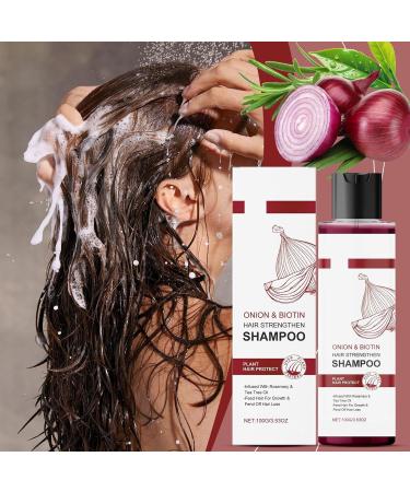  Rukjmqi Anti-Hair Loss Shampoo for Women Natural Thickening Anti Loss Shampoo - Nourishing Hair Care for Scalp and Texture | Styling - Buy Online on GoSupps.com