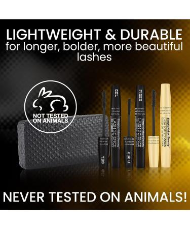3D Black Mascara for Volume & Length - Non-Toxic, Cruelty-Free Formula for Stunning Eyelashes | Simply Naked Beauty - Buy Online on GoSupps.com