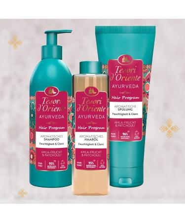  Tesori d'Oriente Tesori d'Oriente Aromatic Shampoo for Ayurveda Hair 250 ml - Buy Online on GoSupps.com