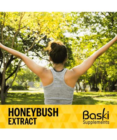 Honeybush Extract Natural Treatment & Support for Skin - Tea Base with Vitamins for Eczema Acne Psoriasis Rosacea Relief - Supports Healthy Skin 120 caps - Buy Online on GoSupps.com