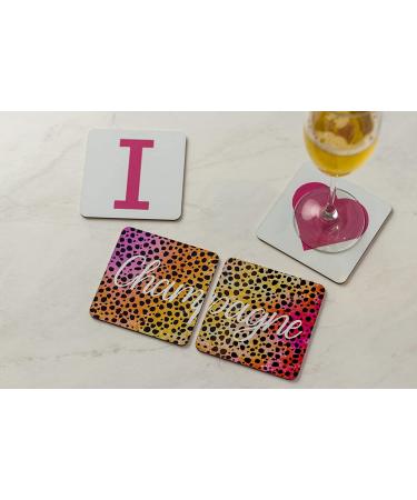 Cricut Square Coaster Blank with Cork Backing - White Infusible Ink - Buy Online on GoSupps.com