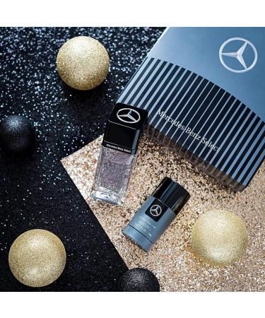 Mercedes-Benz Select Giftset - EDT Spray and Deodorant Men for Everyday Wear - Alcohol-Free Deodorant Stick - Woody Amber Mens Cologne - 2 pc 1 Count (Pack of 2) - Buy Online on GoSupps.com