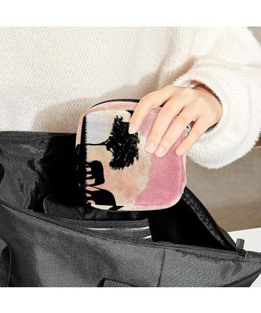 Shop Sustainable Women's Period Kit | Bonds Storage Pockets Stillpad Holder - Giraffe & Elephant Patterns - Buy Online on GoSupps.com