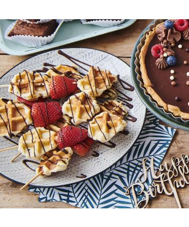 FunCakes Mix for Waffles Easily Bake Robust Sweet Belgian Waffles Sweet & Crispy Add Sugar Crystals! 1 kg - Buy Online on GoSupps.com