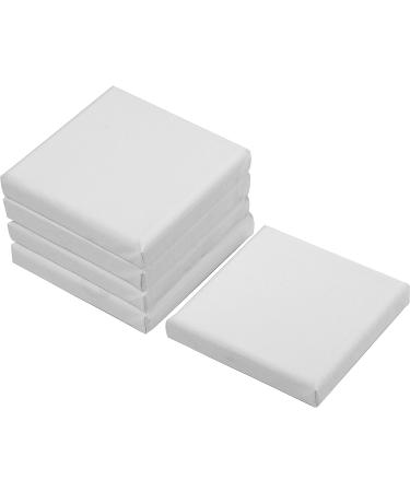 SL Crafts Mini Stretched Canvas 4x4 - 6 Pack of Mini Canvases - Buy Online on GoSupps.com