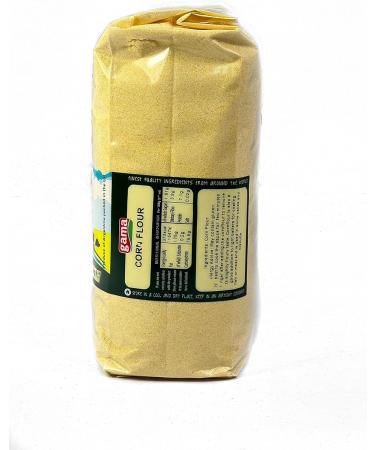 Gama Meal FINE Flour 1kg White - Buy Online on GoSupps.com