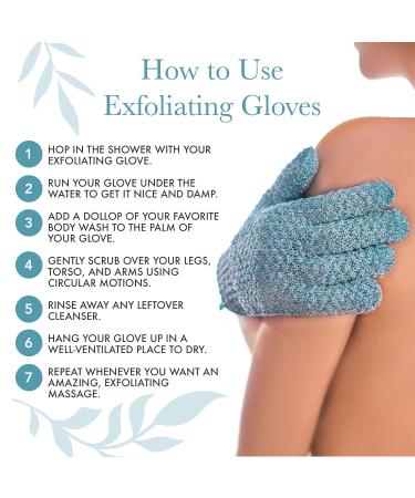 Organic Self Tanner with Aloe Vera & Shea Butter - Sunless Tanning Lotion for Natural Fake Tan - Includes Exfoliating Shower Gloves - Light, Medium, or Dark - Buy Online on GoSupps.com