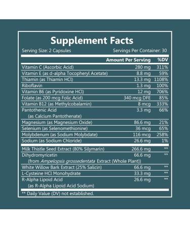 Good Morning Hangover Pills | 88.89% Effective at Hangover Prevention in Clinical Trial | After Alcohol Aid with DHM Milk Thistle and Electrolytes to Help You Party Smart. Cheers - Buy Online on GoSupps.com