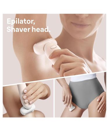 Buy Braun Silk- pil 9 Flex 9-002 Epilator - Flexible Head Non-Slip Handle Pressure Control - Shop Internationally at Best Prices - Buy Online on GoSupps.com