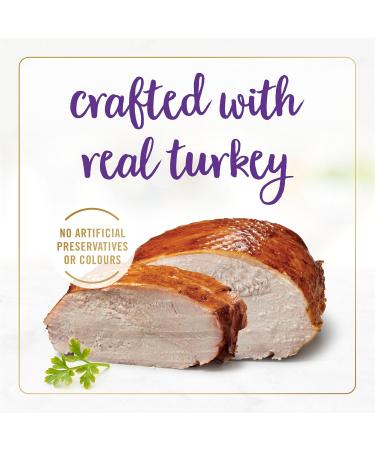Fancy Feast Delights with Cheddar Wet Cat Food Grilled Turkey & Cheddar Cheese Feast - 85 g Can (24 Pack) & Fancy Feast Gravy Lovers Wet Cat Food Turkey Feast in Gravy - 85 g Can (24 Pack) Cat Food + PET_FOOD 00055800436696 - Buy Online on GoSupps.com