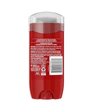 Old Spice High Endurance Deodorant for Men Aluminum Free 48 Hour Protection Pure Sport 107 g - Buy Online on GoSupps.com