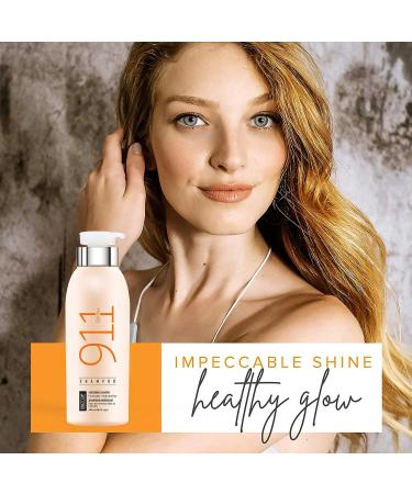 Biotop Professional 911 Quinoa Shampoo for Dry, Lifeless, and Damaged Hair - 16.9 fl oz - Buy Online on GoSupps.com