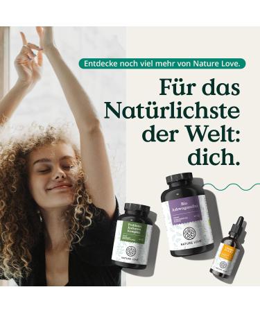 Nature Love L-Arginine 4500mg - 365 Vegan Capsules | High-Dose Corn Fermentation Lab Tested - Made in Germany - Buy Online on GoSupps.com