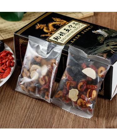 EXQST Ginseng Five Treasures Tea Kidney Tea Men S Essentials Kidney Tea Chinese Kidney Care Tea Liver And Kidney Care Tea Tonify Kidney And Qi 3pcs - Buy Online on GoSupps.com