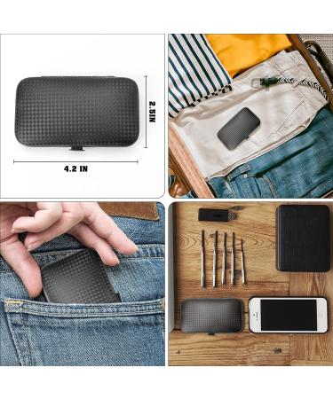 8-in-1 Stainless Steel Manicure Set with Travel Case - Professional Grooming Kit for Nail Care - Perfect Christmas Gift - Buy Online on GoSupps.com