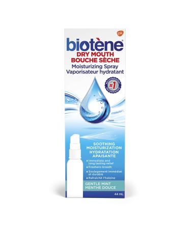 biot ne Dry Mouth Moisturizing Spray 44ml