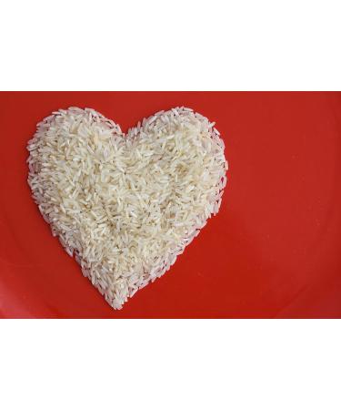  TASTY POTT Tasty Pott Organic Basmati Rice | Rice Grains | Storage Packaging | Wholegrain Rice | For Risotto and Sushi | Vegan Cuisine | Rice in a 1000g Bag (3 x 1000g) - Buy Online on GoSupps.com