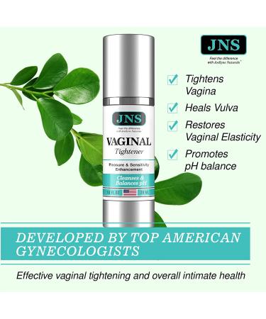 Vaginal Tightening Cream - 3X Better Absorption - Made in USA - pH Balance - Fast Results - 1 fl oz - Buy Online on GoSupps.com