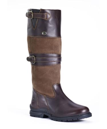 Ovation Allana Country Boot Brown 7.5