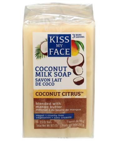 Kiss My Face Bar Soap - Coconut Milk - 10.5 oz