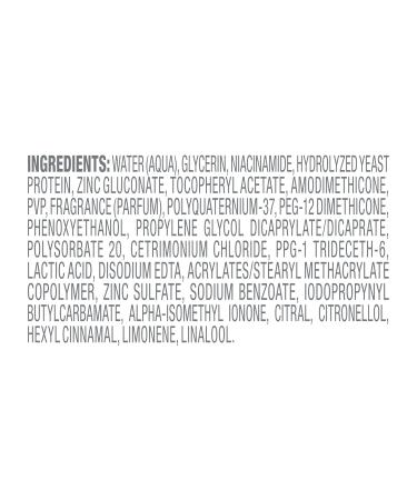 Dove Density Boost Serum - Vitamin B3 & Zinc | 0% Sulfates | Hair Fullness Restorer - 2 oz for Boosting Hair Density - Buy Online on GoSupps.com