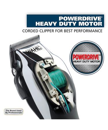 Wahl Home Barber Kit 30 Piece - Model 79524-3001P: Electric Clipper and Trimmer for Professional Style Haircutting - Buy Online on GoSupps.com