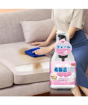Dry Foam Cleaner for Clothes - Multipurpose Clothing Stain Remover | Powerful Clothing Spray Mild Dry Foam Cleaner for Wine Clothes Cleaning Stubborn Stains Welts - Buy Online on GoSupps.com