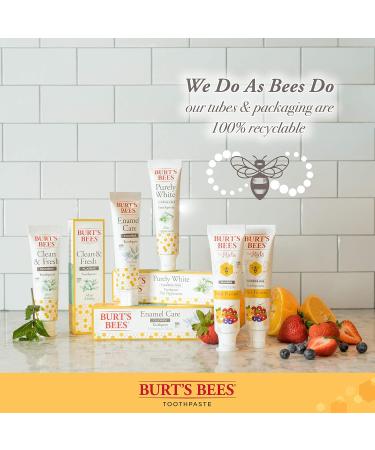 Burt s Bees Charcoal Toothpaste with Fluoride - Peppermint Flavor 4.7 oz | International Shipping Available - Buy Online on GoSupps.com