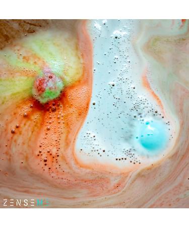 ZenseMe Bath Bombs for Men Gift Set - 8 Scented Organic Handmade Bombs with Essential Oils - Buy Online on GoSupps.com