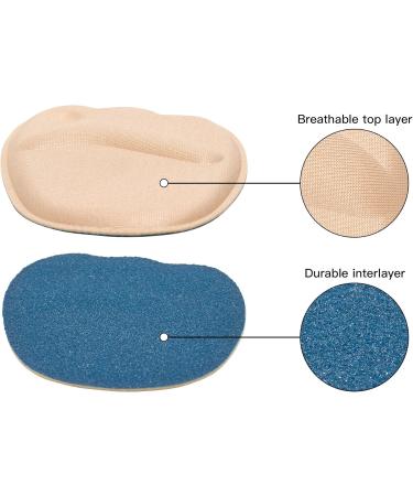 Heel Pads for Shoes - Size Reducer & Heel Grips for Loose Shoes - 2 Pairs Multicolor Inserts for Women & Men - Buy Online on GoSupps.com