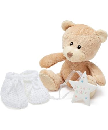 Gender Neutral Baby Gifts Set - Baby Essentials for Newborn - Unisex Keepsake Box - Perfect Baby Shower Gift - Buy Online on GoSupps.com