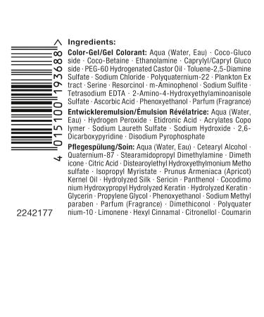 Schwarzkopf Perfect Mousse Permanent Foam Coloration - 400 Dark Brown (Pack of 3) | Buy Online Worldwide - Buy Online on GoSupps.com