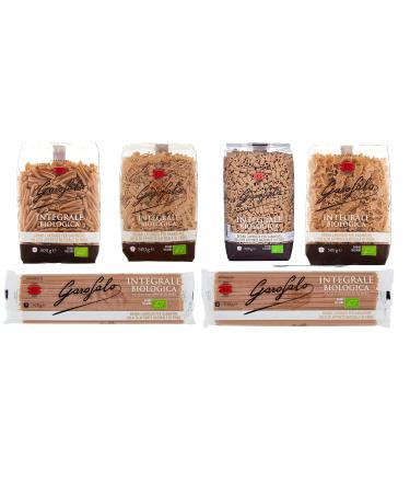 Italian Gourmet E.R. Wholemeal Set of 6 packs of 500 g of whole grain noodles + Italian Gourmet Pulp 400 g