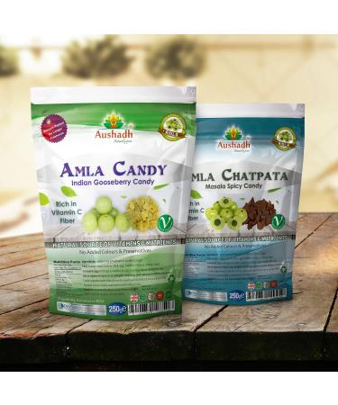 Amla Fruit (Gooseberry) Candy 250grm - Buy Online on GoSupps.com