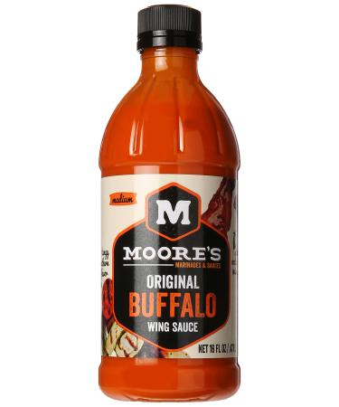Moore Moore Sauce Wing Buffalo, 16 oz