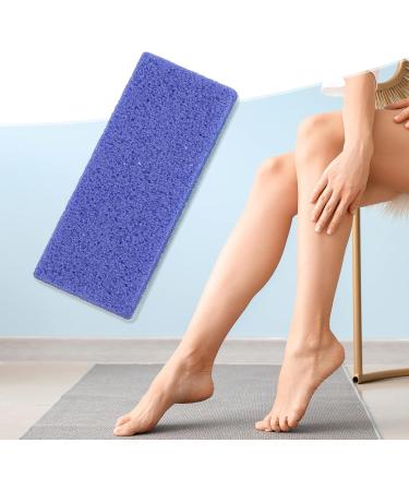 VOCOSTE 4 Pcs Foot Soin Exfoliant Gommage Pierre Double Sided Fine and Grossier Ponce Pierre Pied Lime Bleu - Buy Online on GoSupps.com